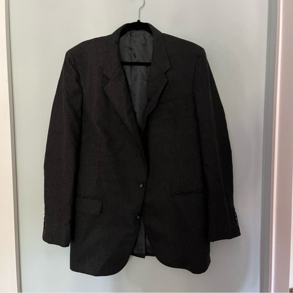 wool Guy Laroche JacketUnisex